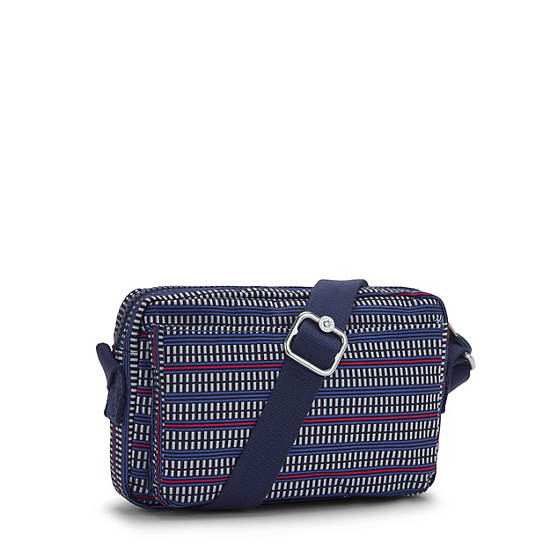 Kipling Abanu Printed Crossbody Veske Blå | NO 2178RV